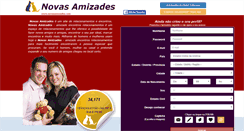 Desktop Screenshot of novasamizades.com